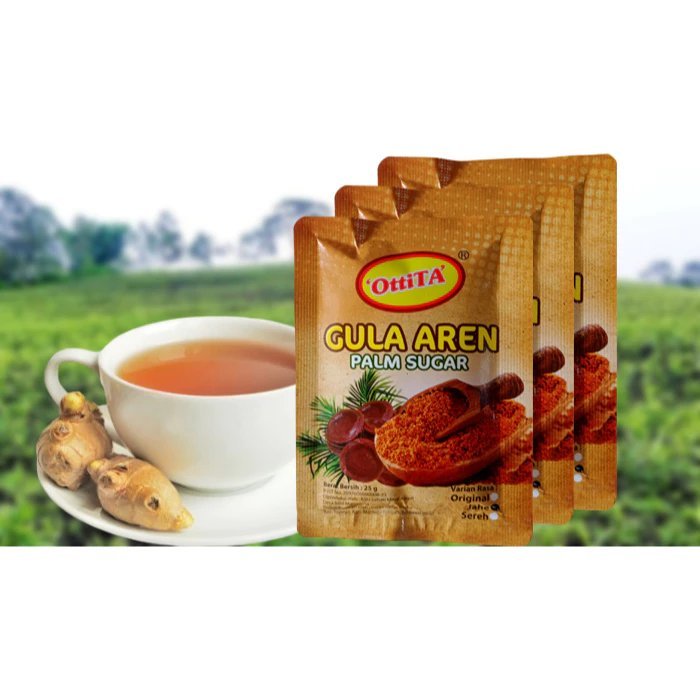 Minuman Bubuk Gula Aren Rasa Jahe 25gr - OttiTA
