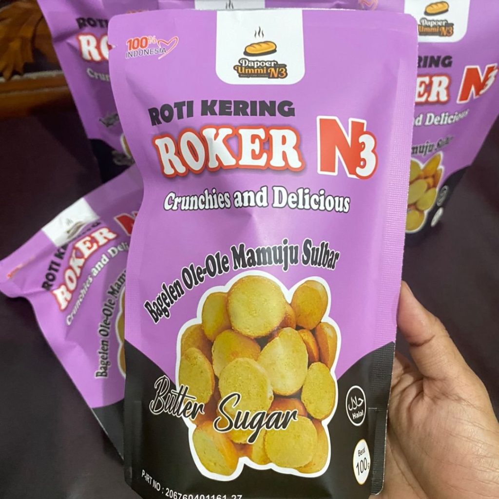 Roti Kering (Bagelen) 100 g - Dapoer Ummi N3