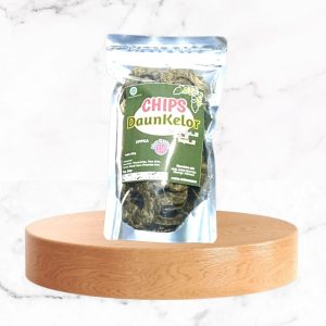 Chips Daun Kelor 120 gr - Ahar Sentosa