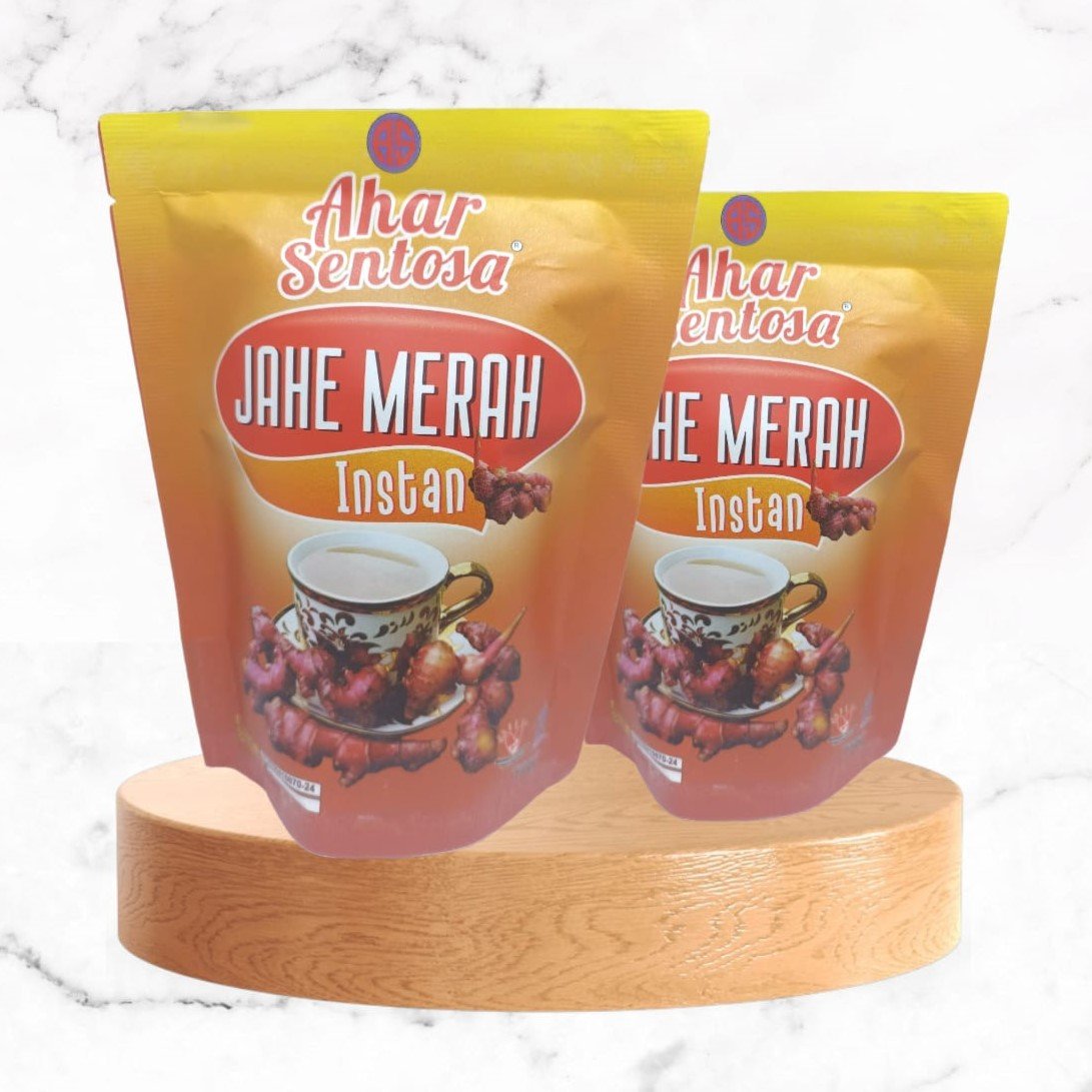 Jahe Merah Instan 150 gr - Ahar Sentosa