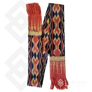 Kain Syal Sekomandi Motif Tonoling - Ulukarua