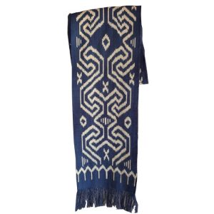 Kain Syal Sekomandi Motif Ulukarua Kasalle - Ulukarua