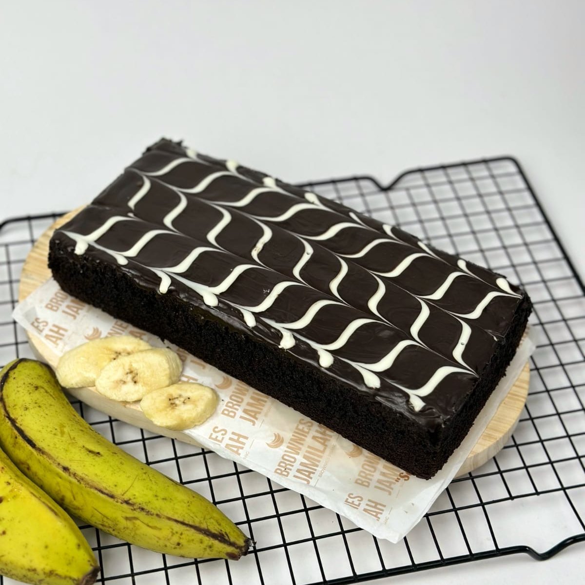 Loka Coklat Chocomelt - Brownies Jamilah