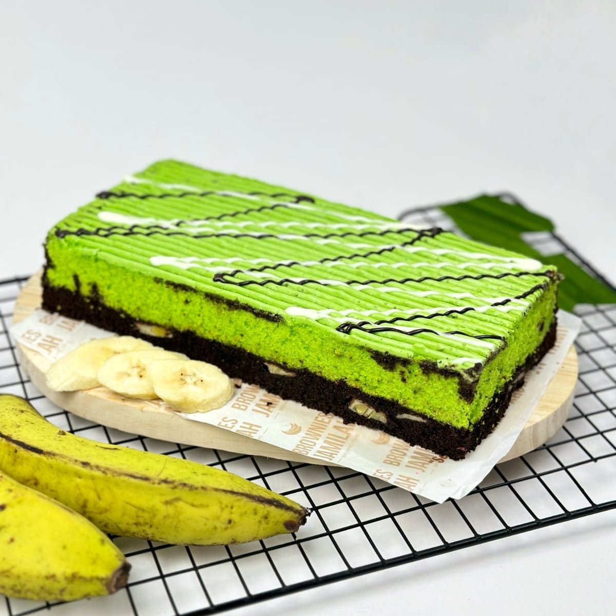Loka Pandan - Brownies Jamilah
