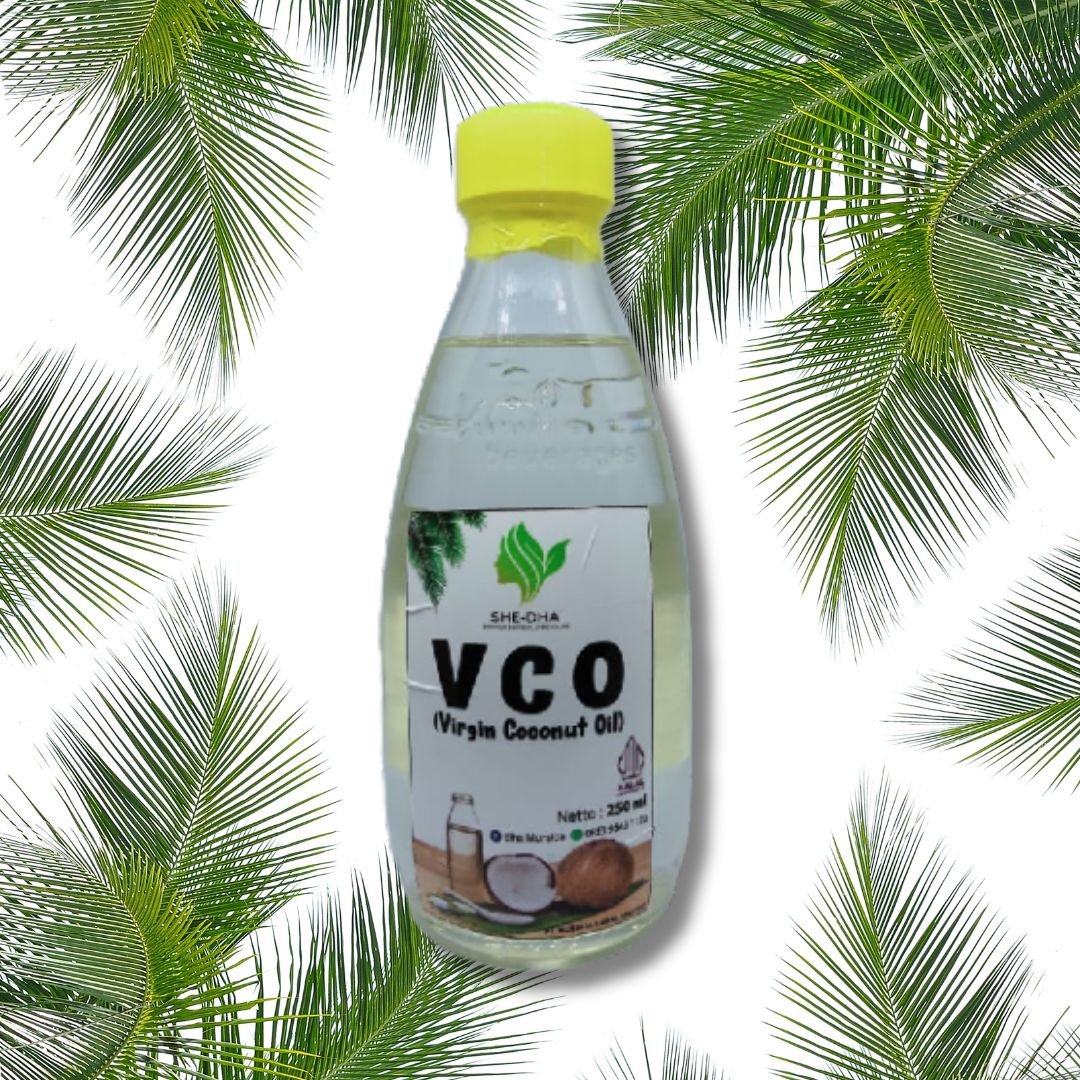 Virgin Coconut Oil (VCO) 250 ml - SHE-DHA