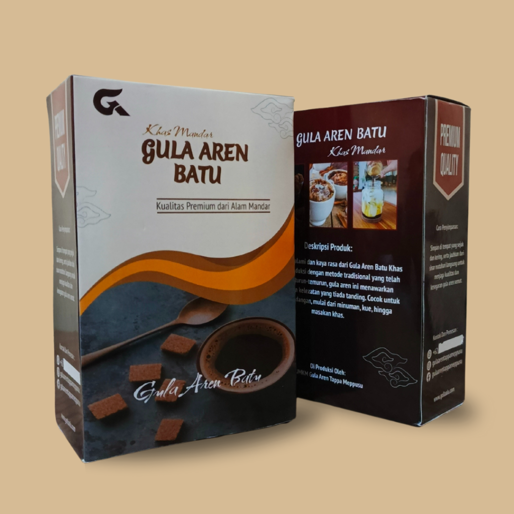 Gula Aren Kotak 500 gr – Golla Alu