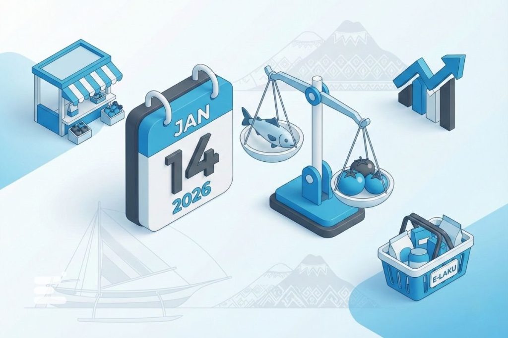 Update Harga Pangan Sulbar 14 Januari 2026: Ikan dan Tomat Naik Tajam