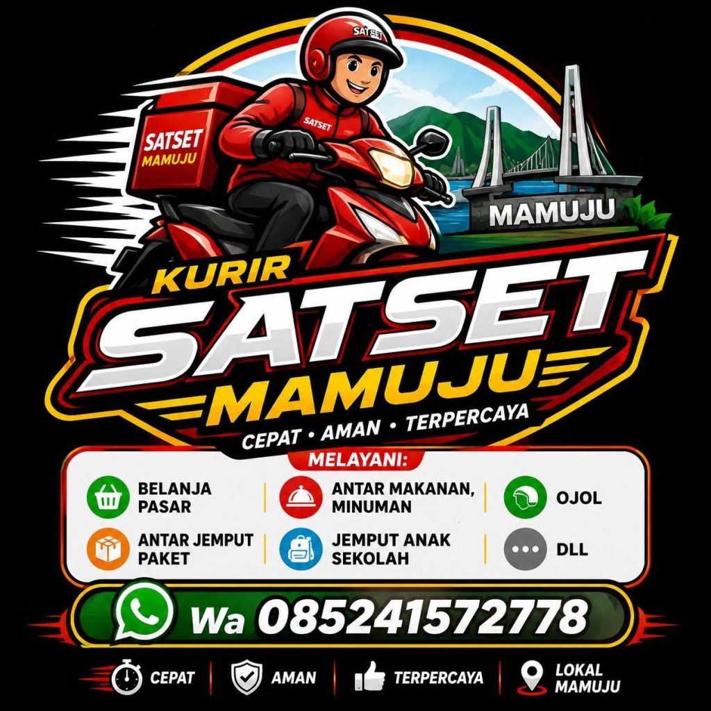 Jasa Kurir dalam Kota Mamuju dan Sekitarnya