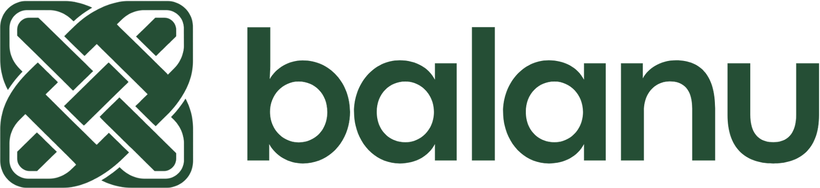 Logo Wordmark BALANU