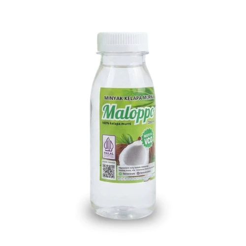 Minyak Kelapa Murni (VCO) Maloppo 100 ml